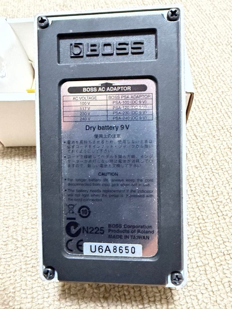 配信機器・PA機器・レコーディング機器 BOSS NS-2 (Noise Suppressor)