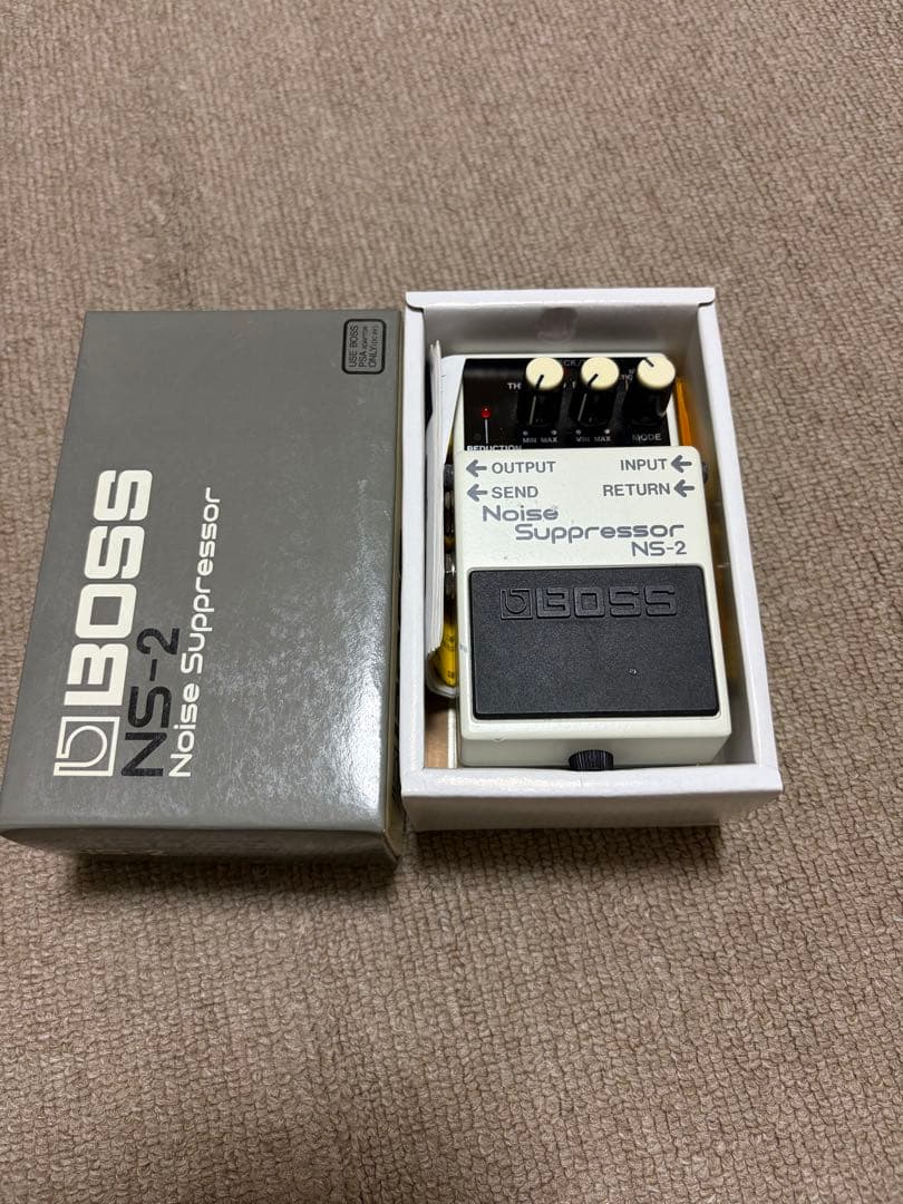 配信機器・PA機器・レコーディング機器 BOSS NS-2 (Noise Suppressor)
