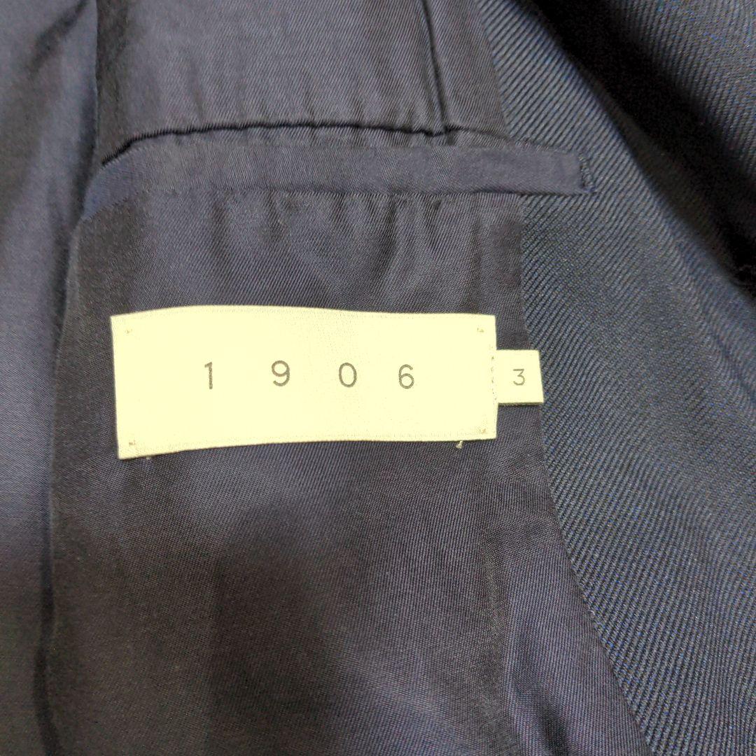 ビショップ ネイビー テーラードジャケット 1906