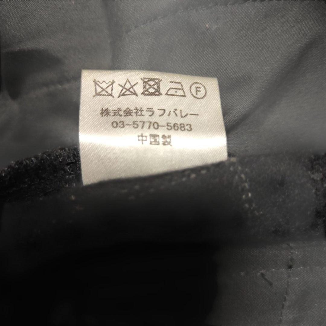 極美品glamb、グラムWOOL混サスペンダー付きサルエルパンツ サイズ2(M)