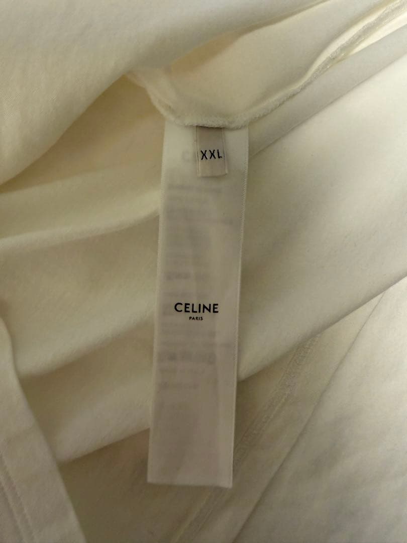 CELINE PARIS ルーズ Tシャツ コットンジャージー
