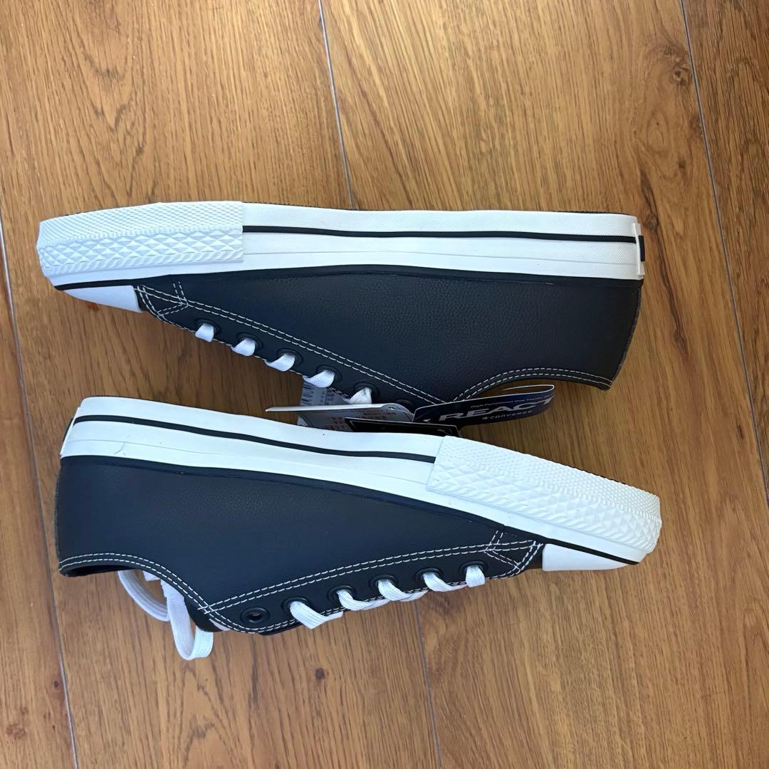 【新品】PEARLY GATES converseコラボ スニーカー ネイビー