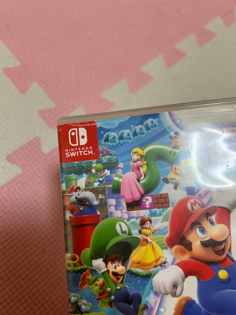 スーパーマリオブラザーズワンダー　マリオパーティスーパースターズ　2本セット