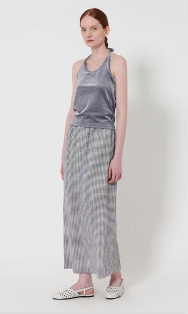 ＜Steven Alan＞ベロア キャミソール