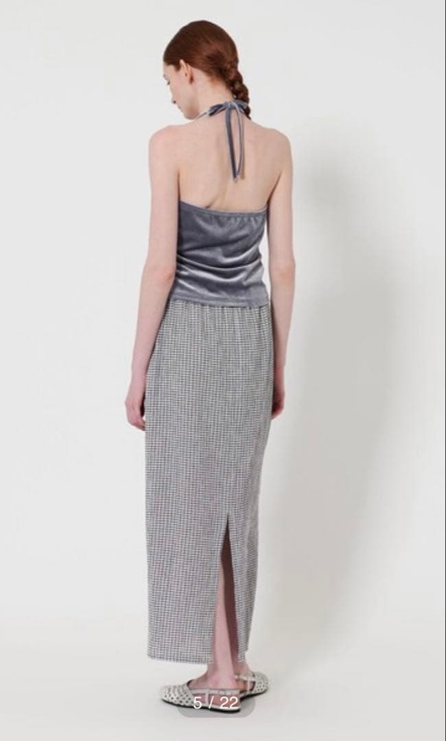 ＜Steven Alan＞ベロア キャミソール
