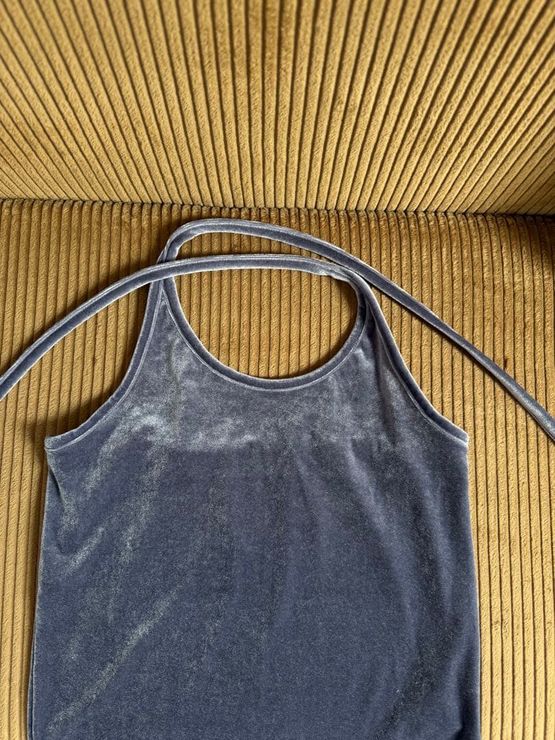 ＜Steven Alan＞ベロア キャミソール