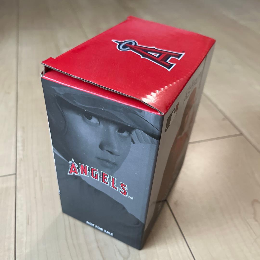 大谷翔平　2刀流ボブルヘッドフィギュア　SEIKO