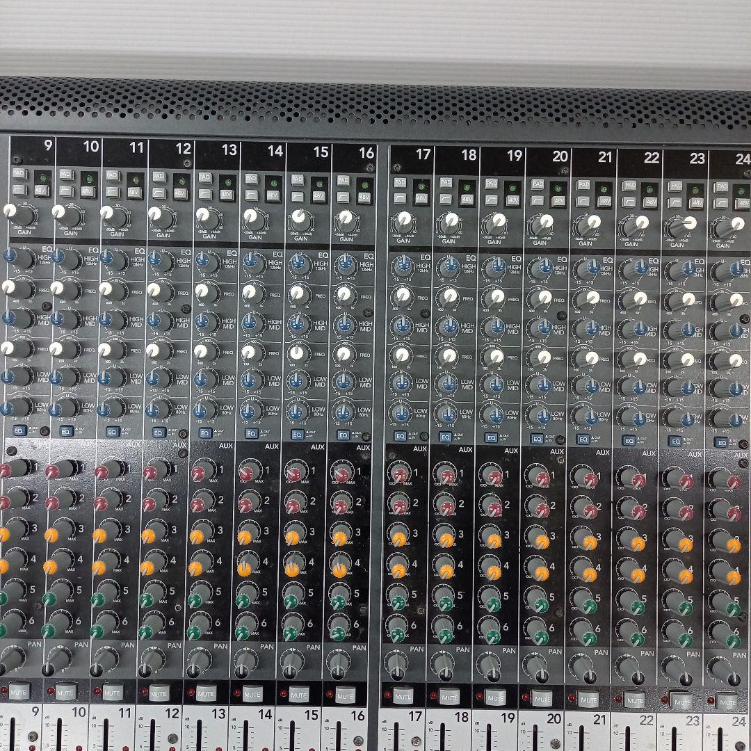 MACKIE ONYX 32.4 PA卓 アナログミキサー 32チャンネル