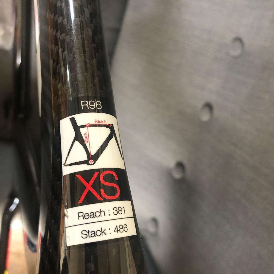 d*7様 Look96r フレーム XSサイズおまけ付き　今だけ値下げ