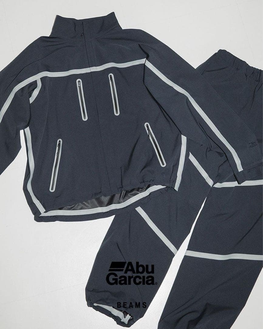 Abu Garcia × BEAMS 別注　セットアップ