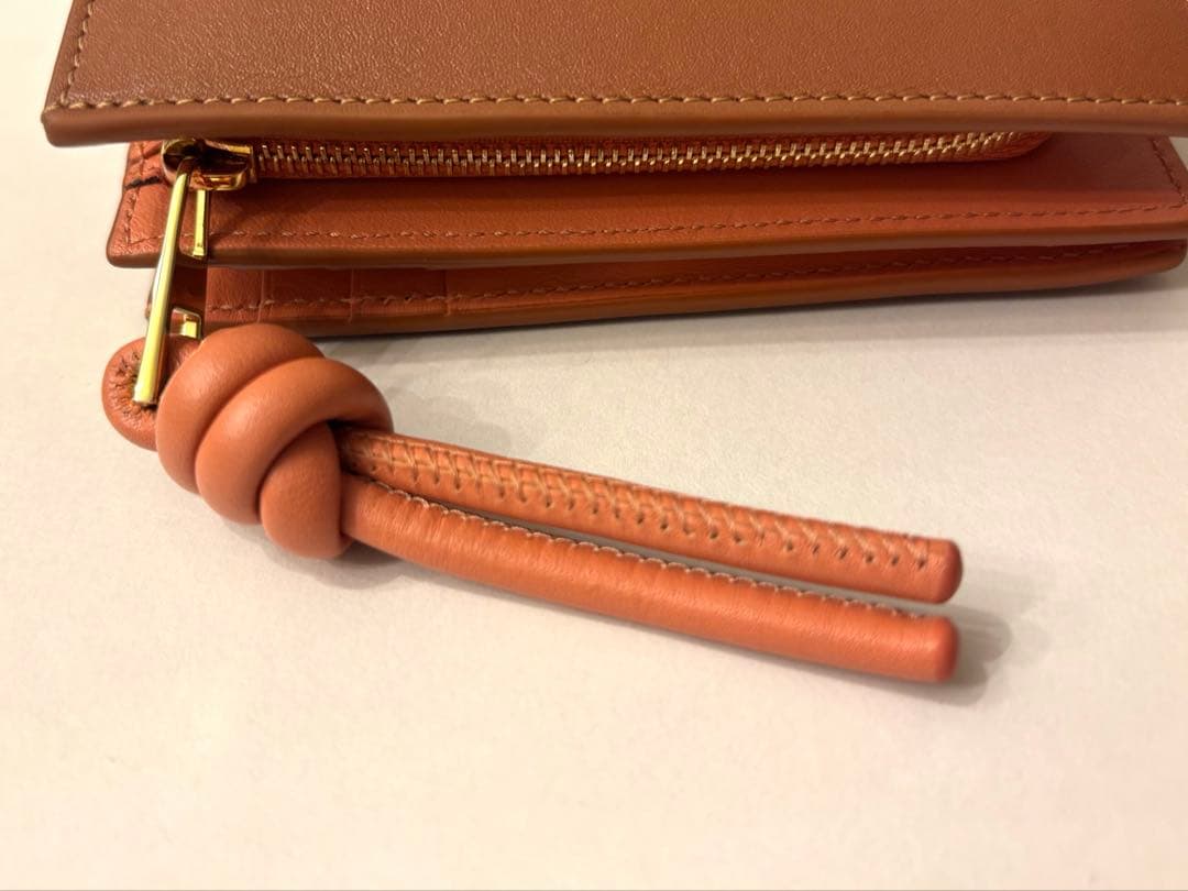 LOEWE ロエベ　ノット　コンパクトウォレット