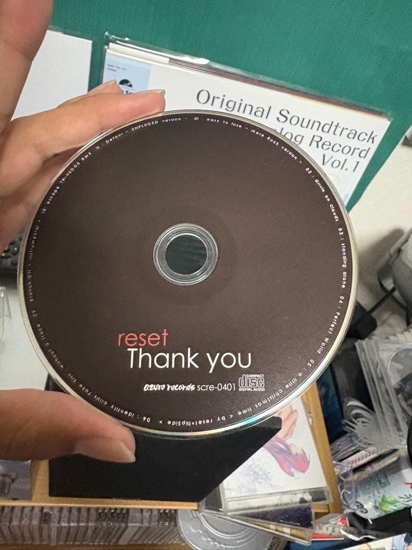 reset Thank you 同人CD