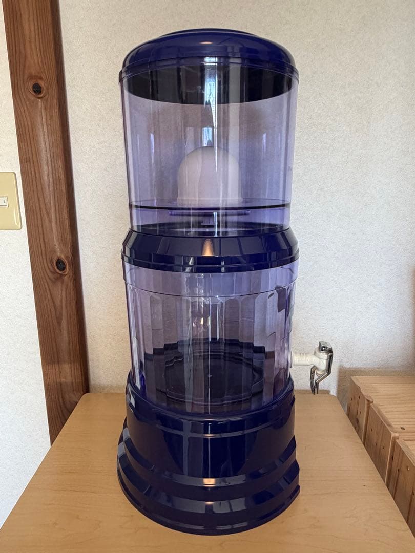 クラブエコウォーター　サーバー本体　ライフエッセンス2本