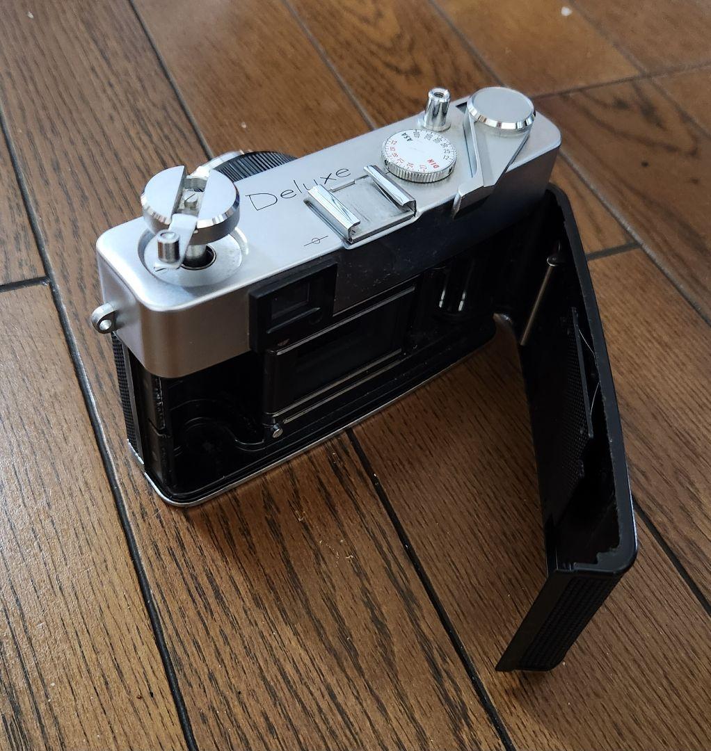 KONICA EE-MATIC デラックス レンジファインダーカメラ