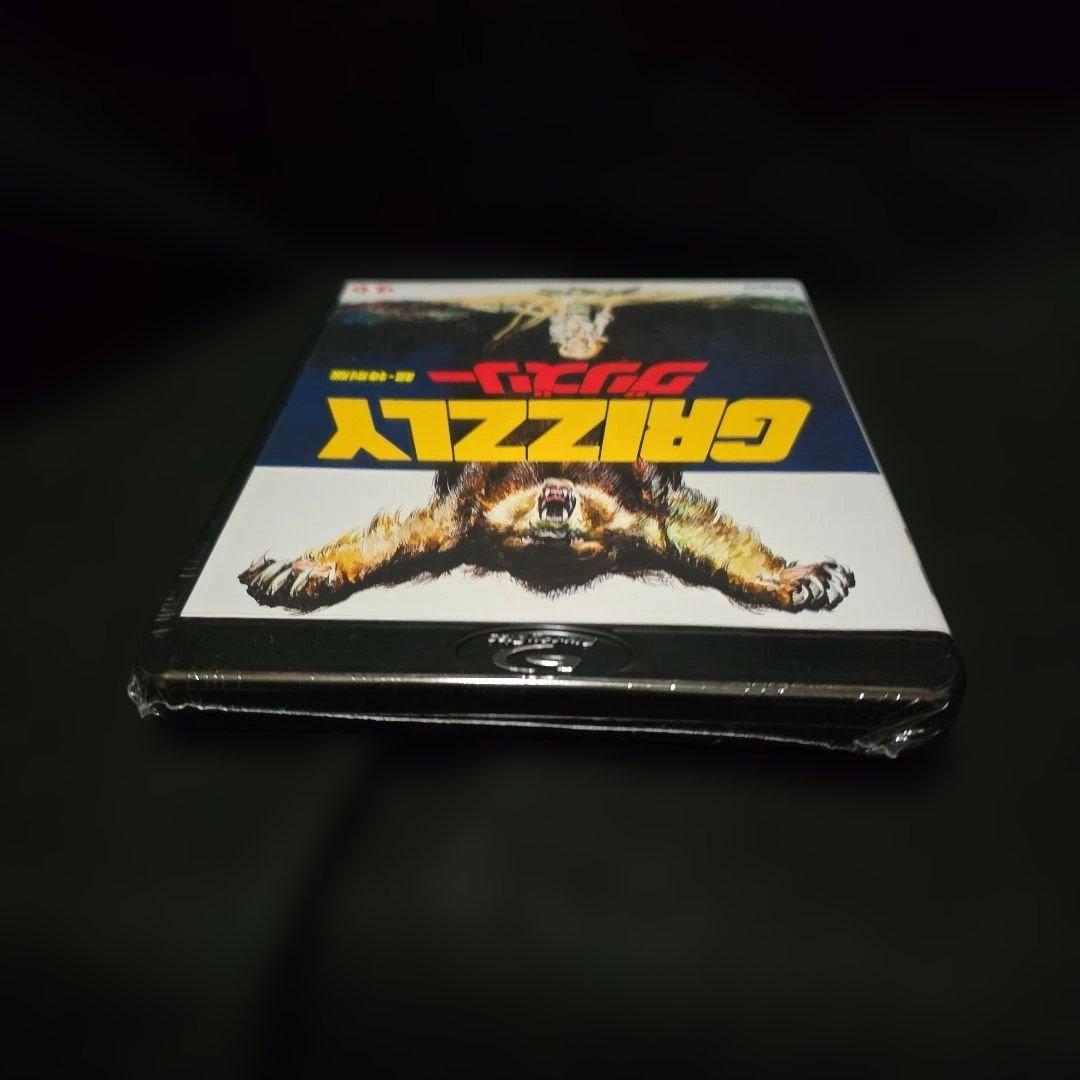 『未開封』グリズリー('76米) 超・特別版 スティングレイ Blu-ray