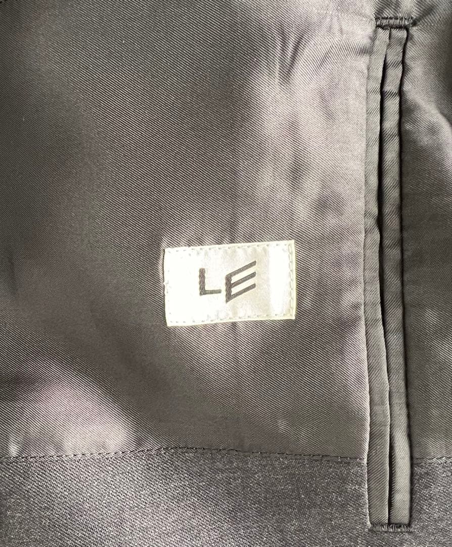 美品2025SS: LECHOPPE Jacket & Pants セットアップ