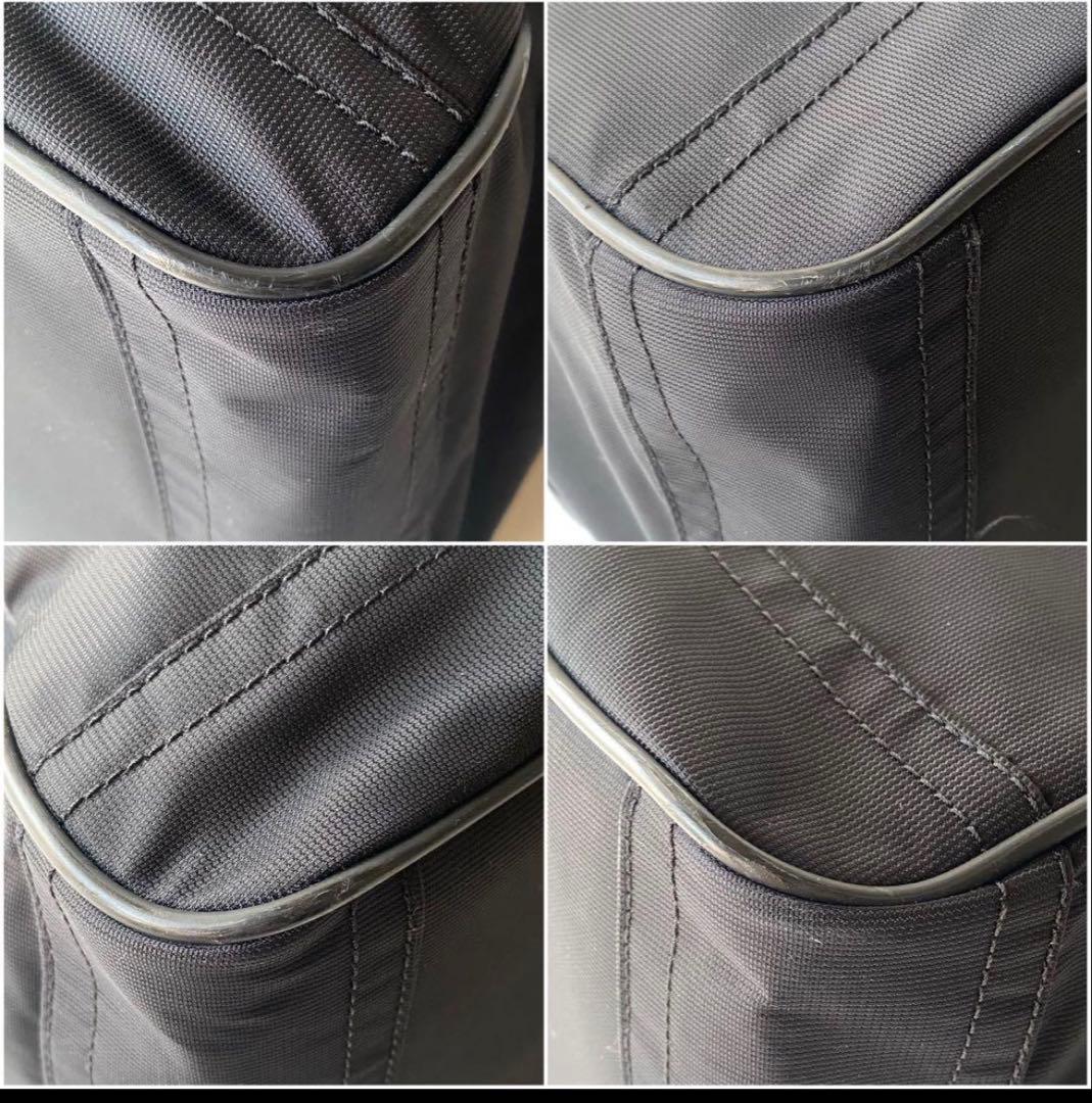 【未使用に近い】コーチ ボストンバッグ 2way ボイジャー ジムバッグ 黒
