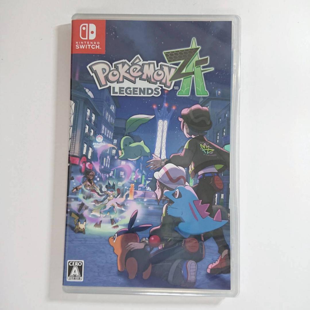 Nintendo Switch Switch Pokemon LEGENDS Z-A