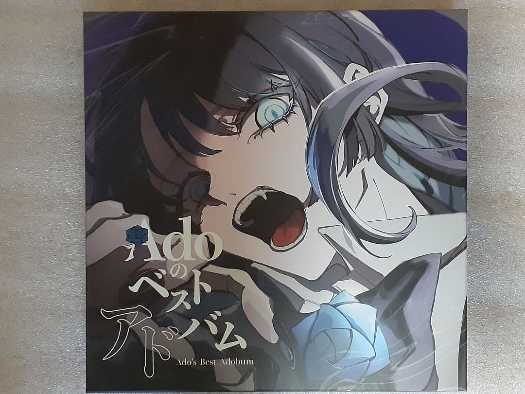 Ado ベストアルバム 限定デラックスBOX盤 Blu-ray