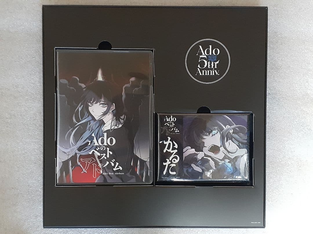 Ado ベストアルバム 限定デラックスBOX盤 Blu-ray
