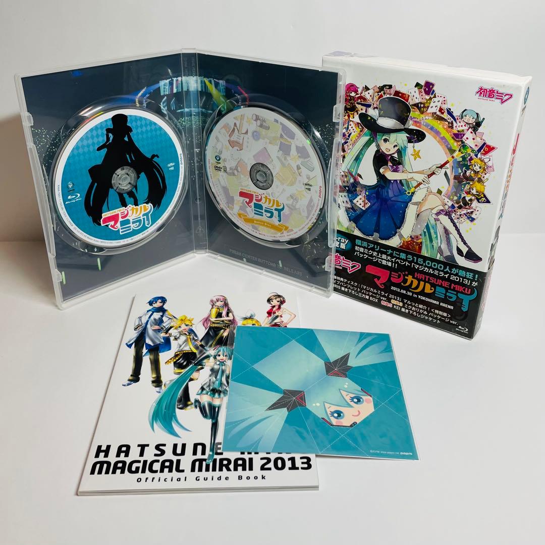 帯・特典付き★初音ミク/マジカルミライ2013〈限定版・2枚組〉Blu-ray