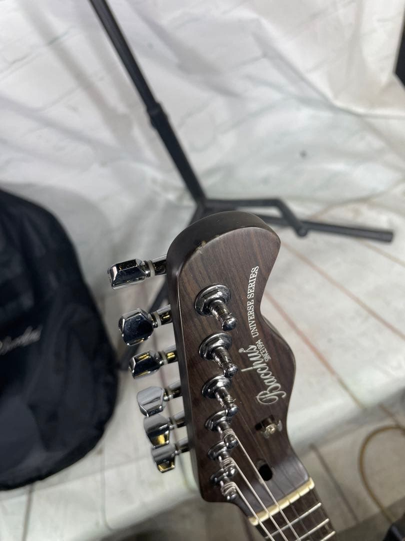 Bacchus Universe BTE-TW Tele オールローズ風