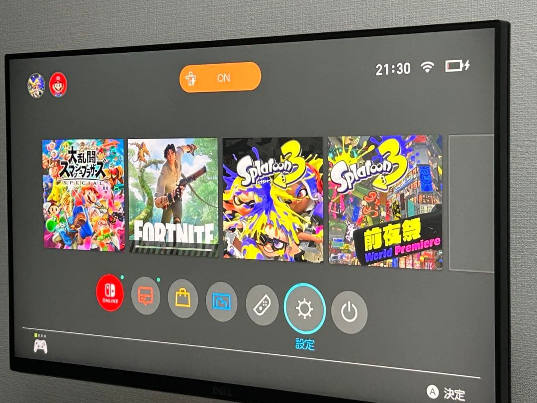 Switch本体ややジャンク品 コントローラー ドック 充電器