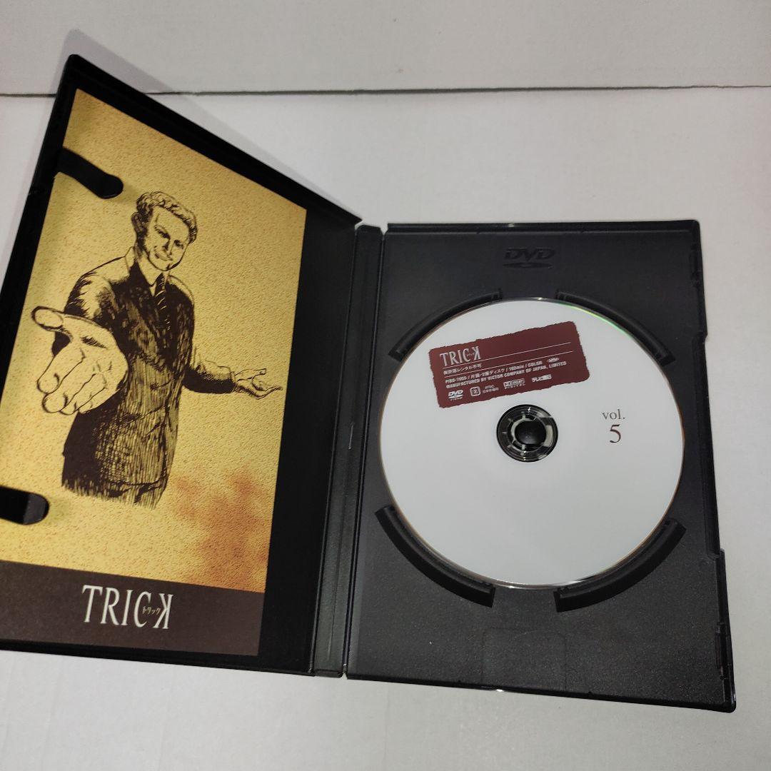 TRICK シーズン1 & シーズン2 DVDBOX 計10巻セット