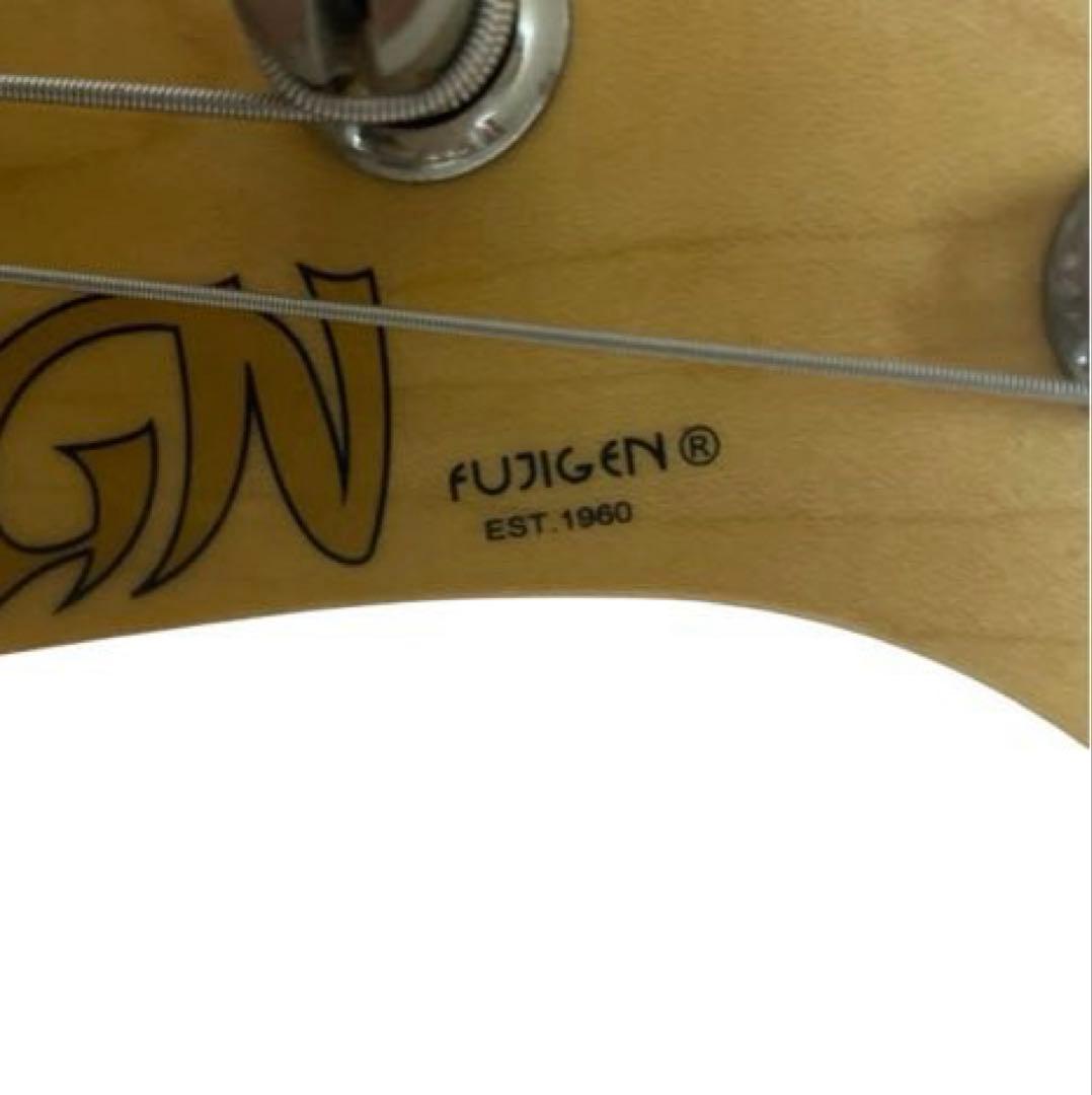 FGN フジゲン Jazz Bass タイプ 日本製 オフホワイト