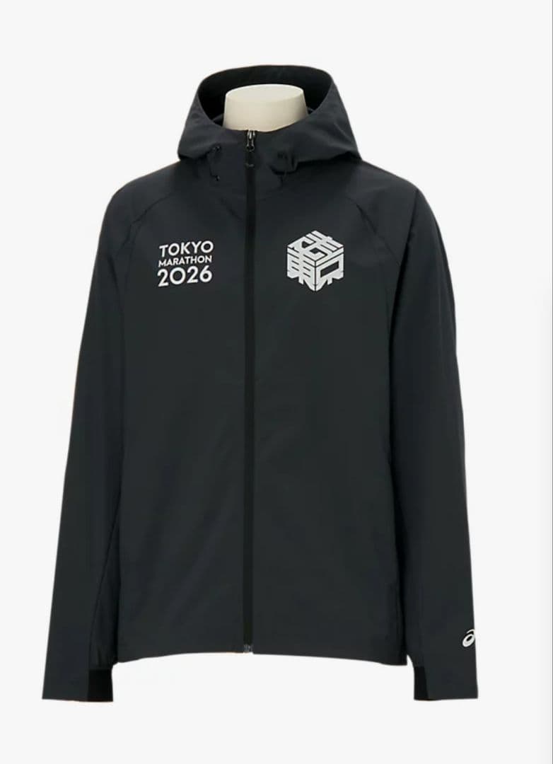 ASICS 東京マラソン2026 LIMITEDジャケット 2013A655