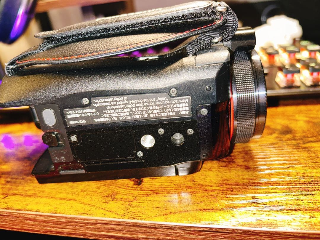 Panasonic デジタルビデオカメラ HDC-TM300