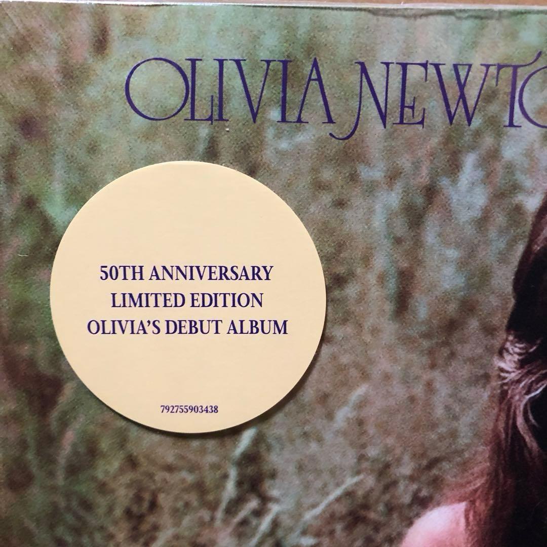 レア⭐︎新品 OLIVIA NEWTON-JOHN レコード LP 50周年記念盤
