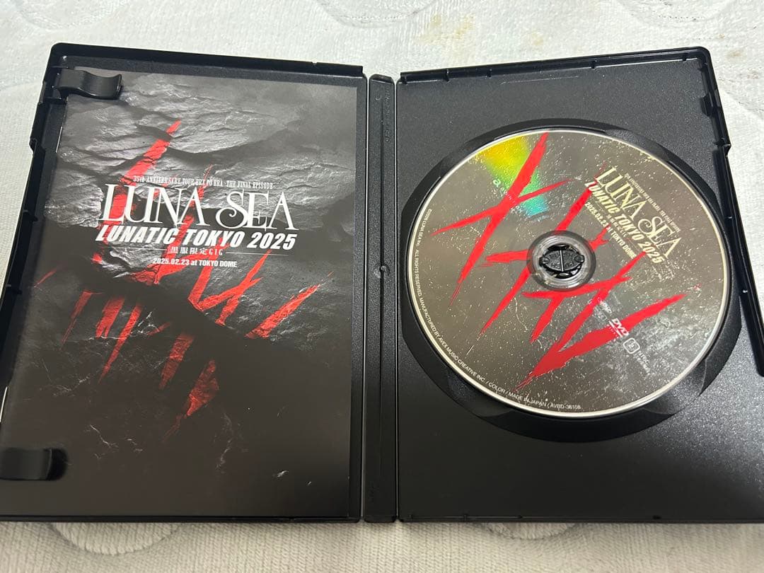 LUNA SEA LUNATIC TOKYO 2025 東京ドーム