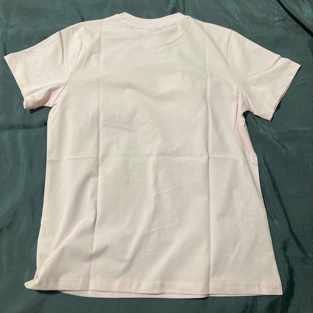 GANNI ピンク Tシャツ 犬のイラスト