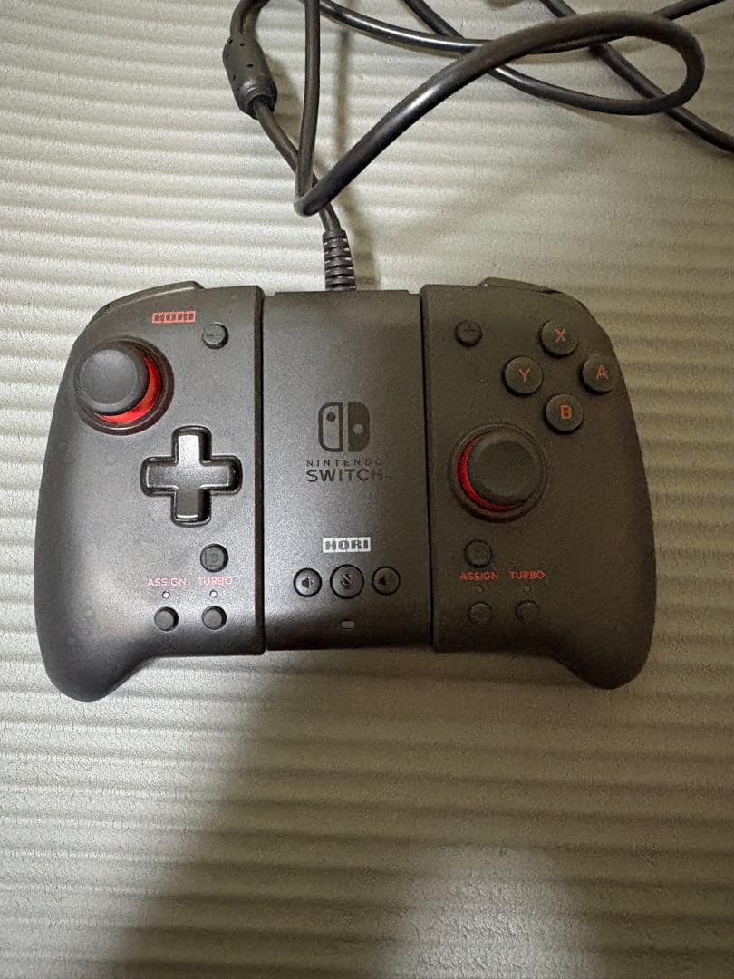 Nintendo Switch 本体 青/赤　コントローラー付