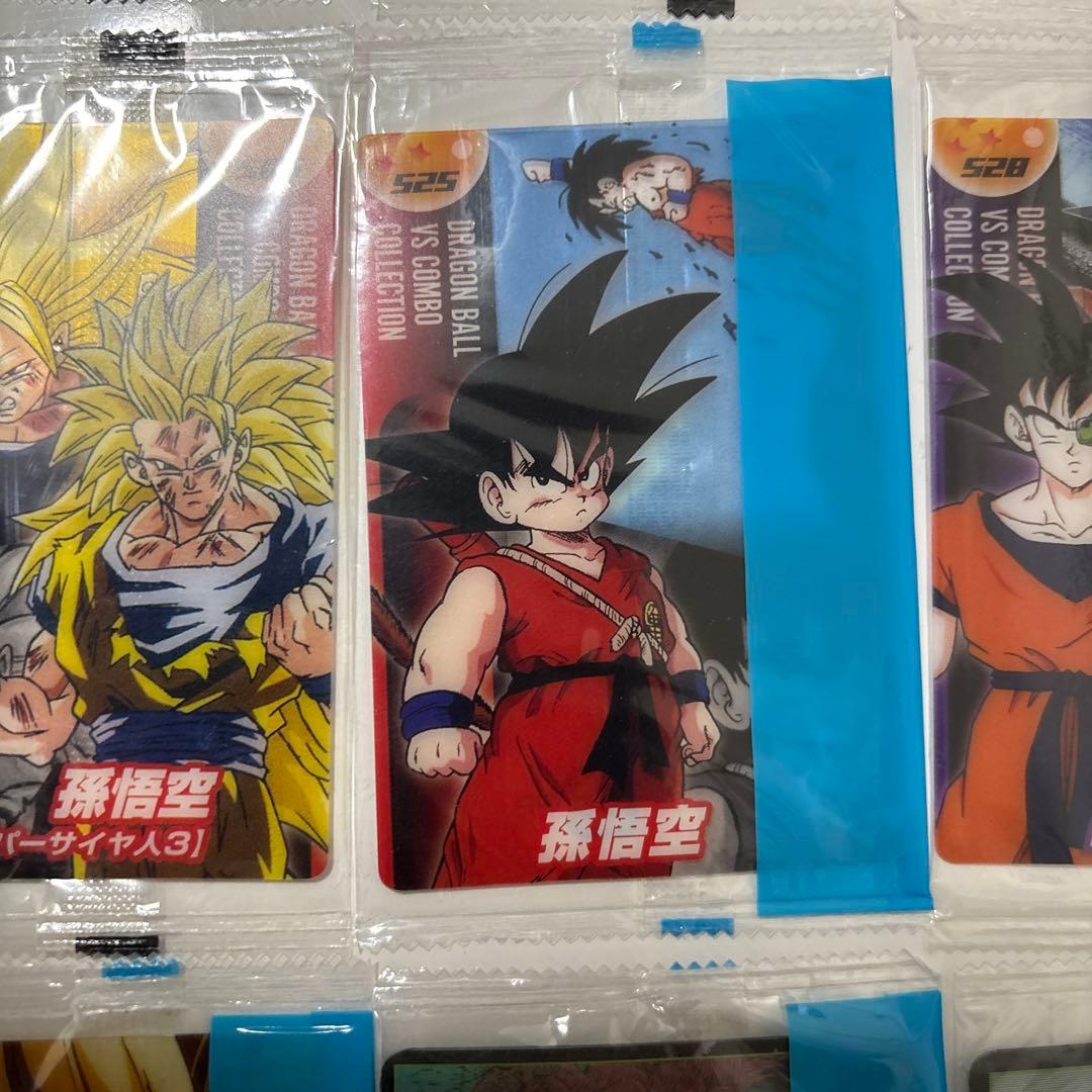 【未開封18枚まとめ】森永 ドラゴンボール ウエハース　カード