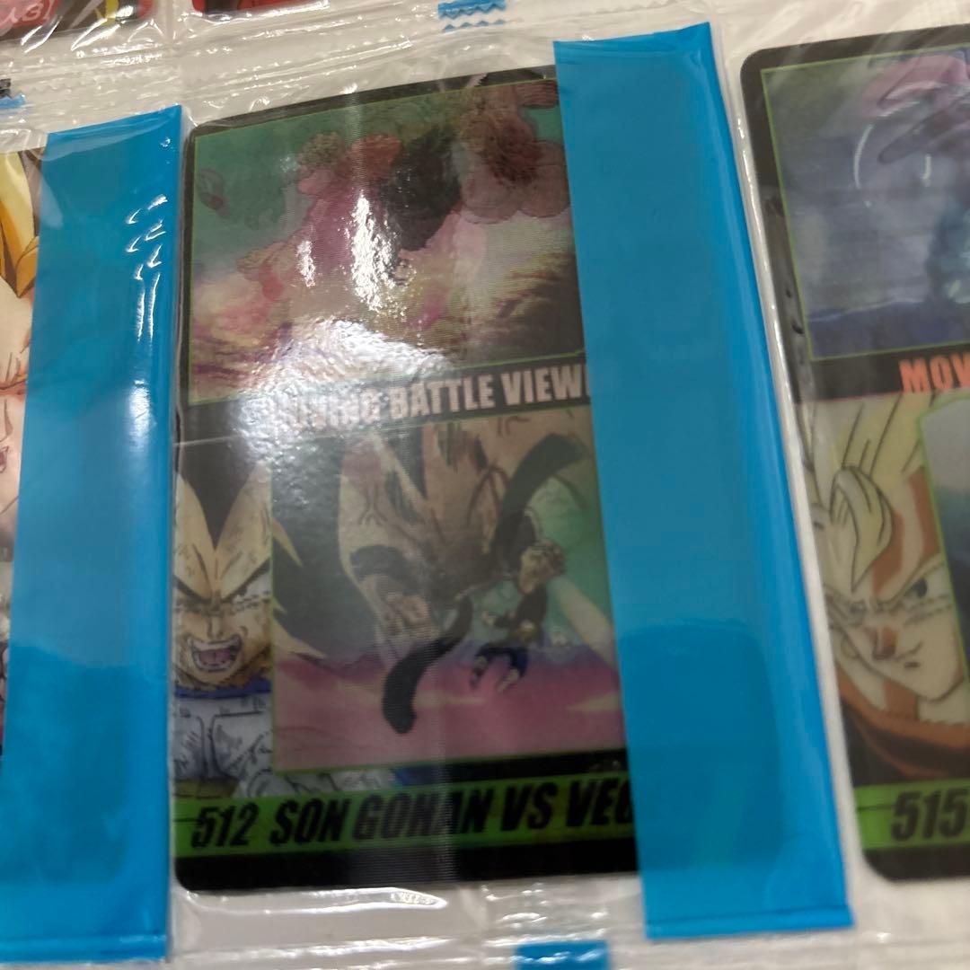 【未開封18枚まとめ】森永 ドラゴンボール ウエハース　カード