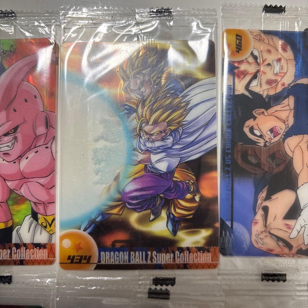 【未開封18枚まとめ】森永 ドラゴンボール ウエハース　カード