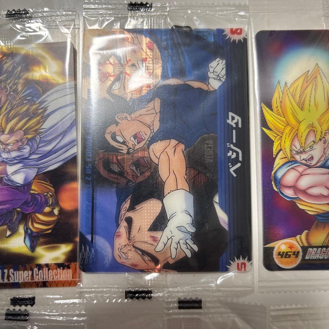 【未開封18枚まとめ】森永 ドラゴンボール ウエハース　カード