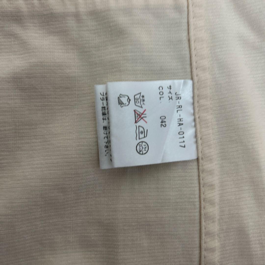 【未使用タグ付き】Ralph Lauren サファリジャケット　ホワイト