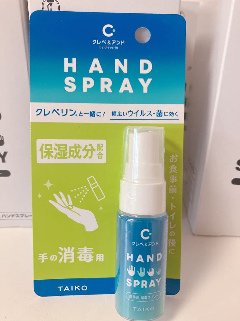 ☆新品☆クレベリン クレべ&アンド ハンドスプレー 20ml×36個