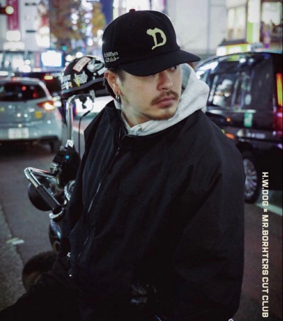 Mr brothers Cut Club × H.W.Dog Co Cap BK