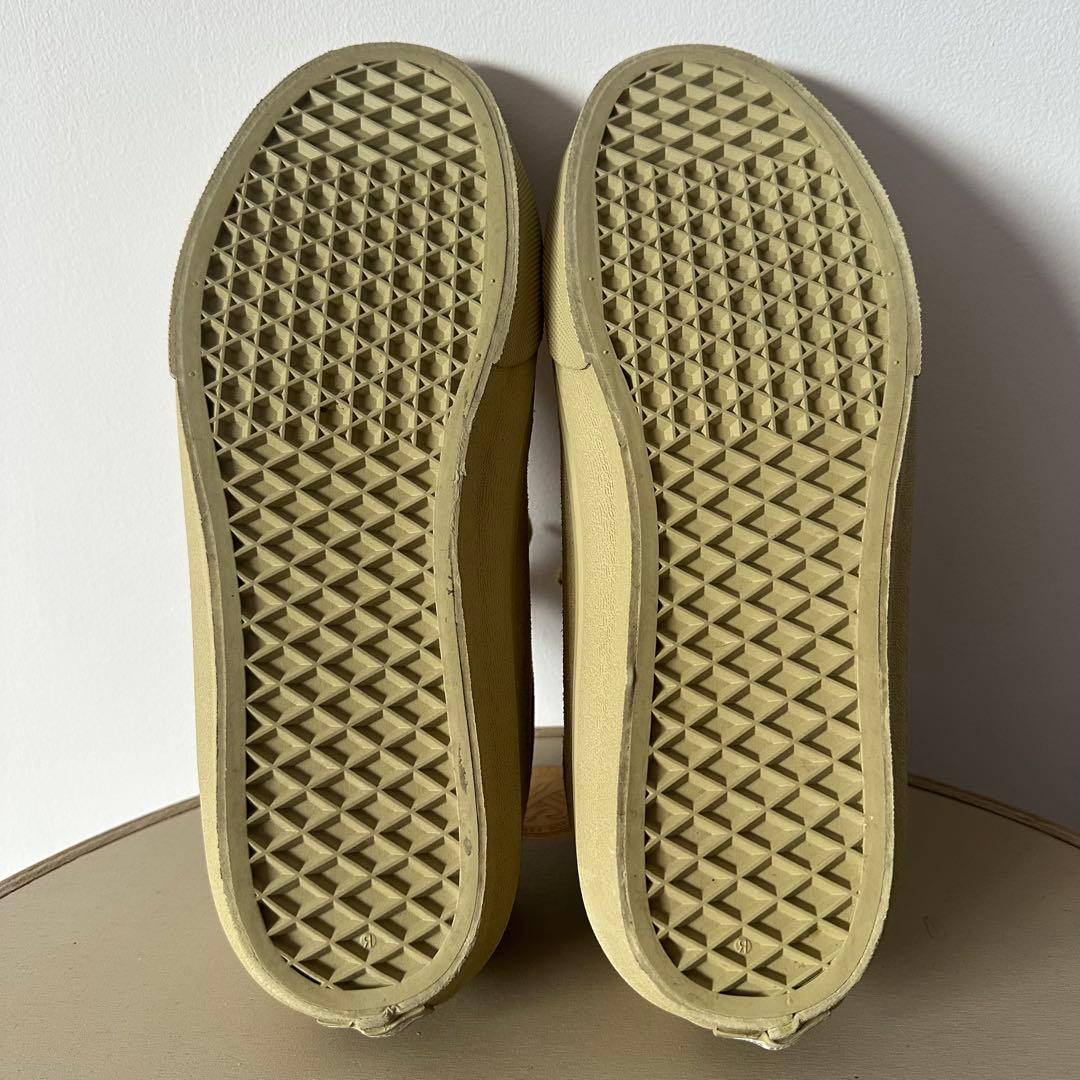 VANS バンズ CARVER LOWカーバーロー　ベージュ　28.0cm 廃盤