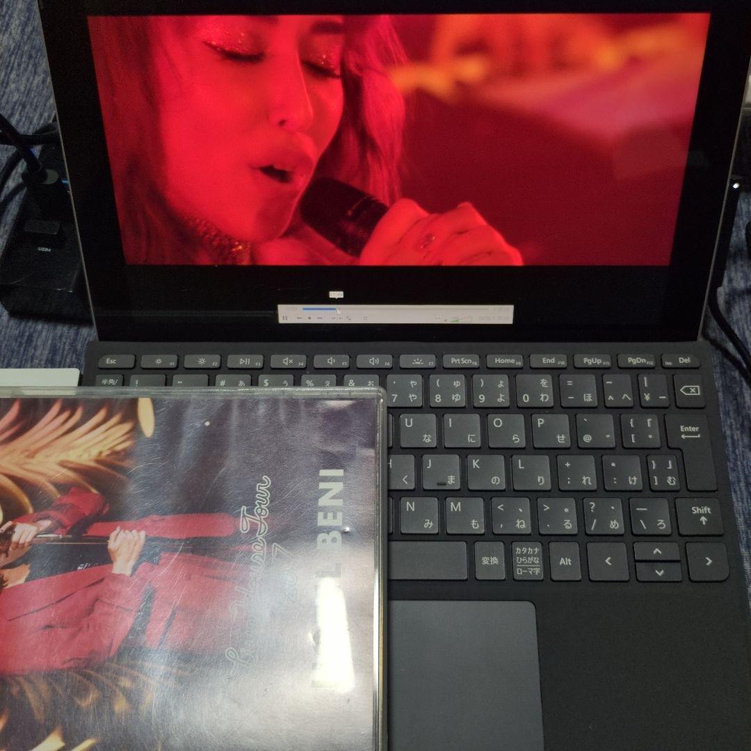 【美品】DVD BENI Live House Tour 2017 HOTEL