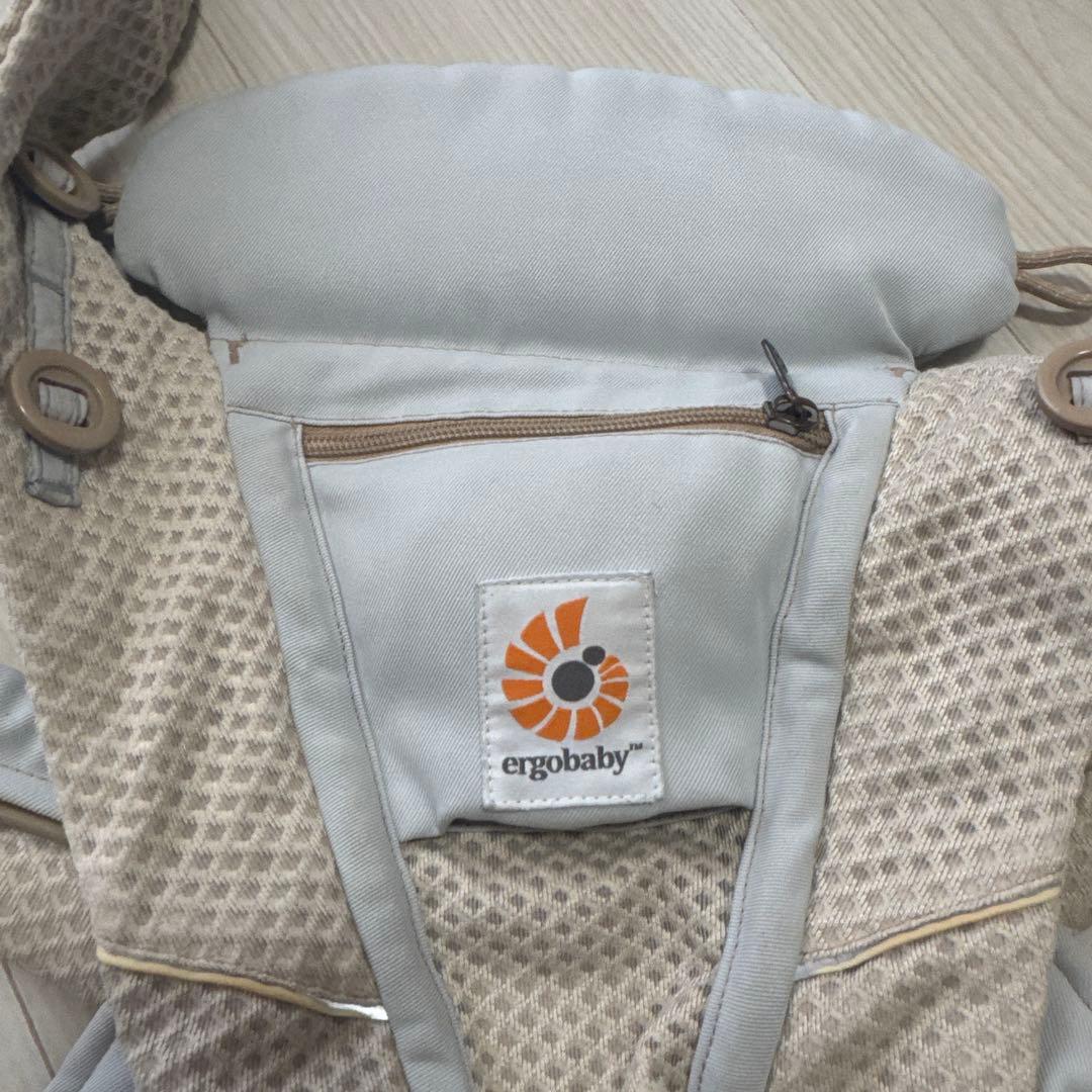 【正規品】エルゴオムニブリーズ抱っこ紐メッシュ