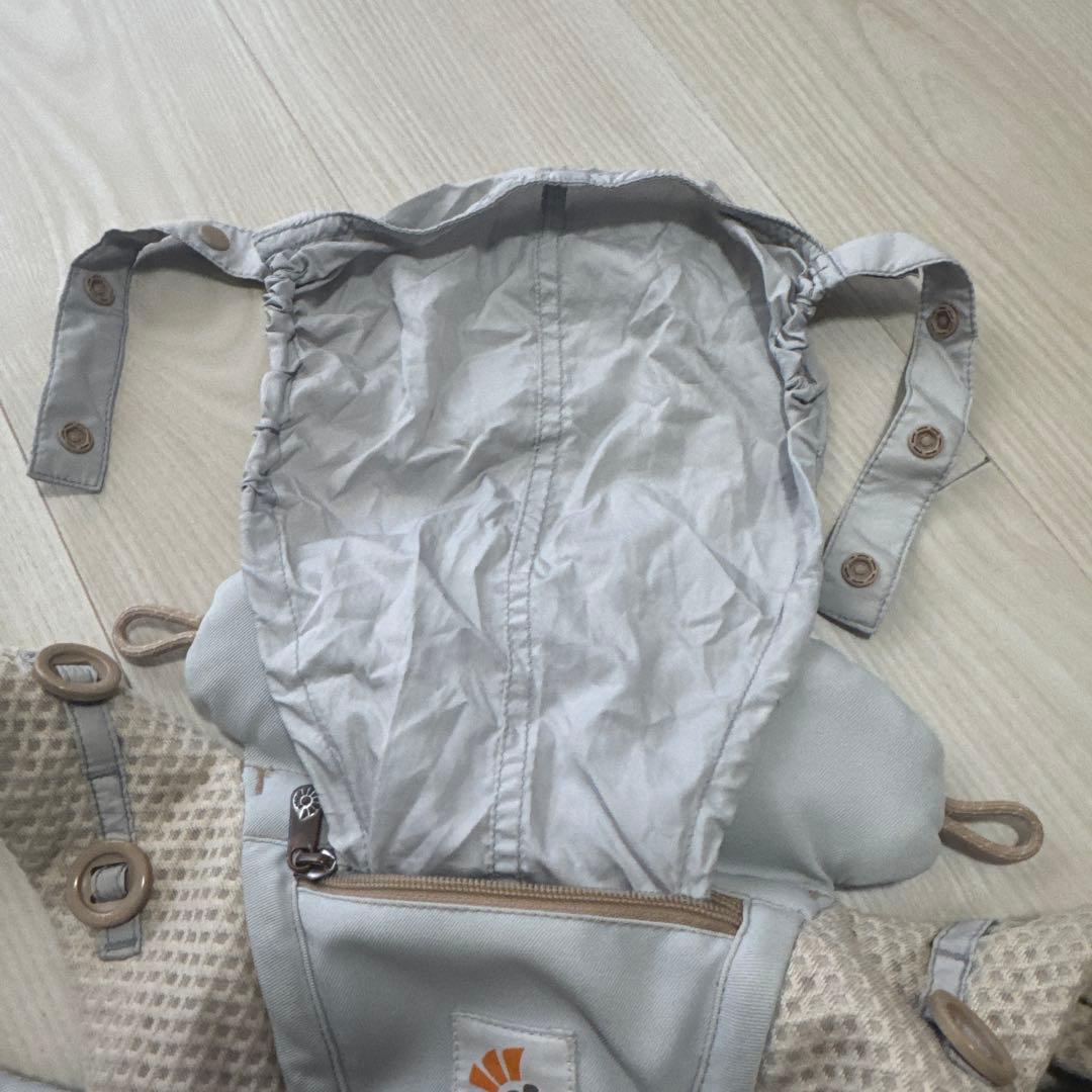 【正規品】エルゴオムニブリーズ抱っこ紐メッシュ