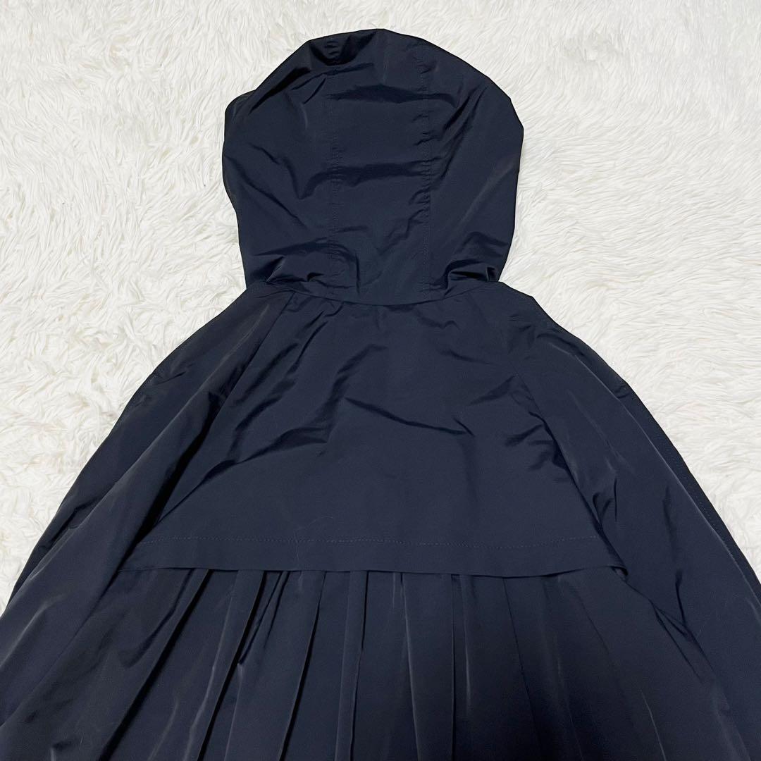 美品✨️Ballsey ライトタフタフーデッドコート 薄手 ジャケット 近年 36