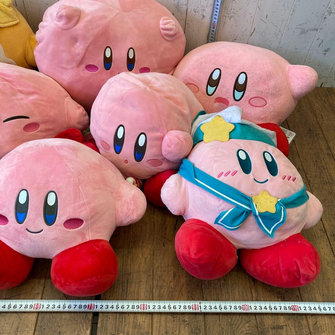 星のカービィ カービィ ワドルディ ぬいぐるみ 大きめ まとめ売り 10点
