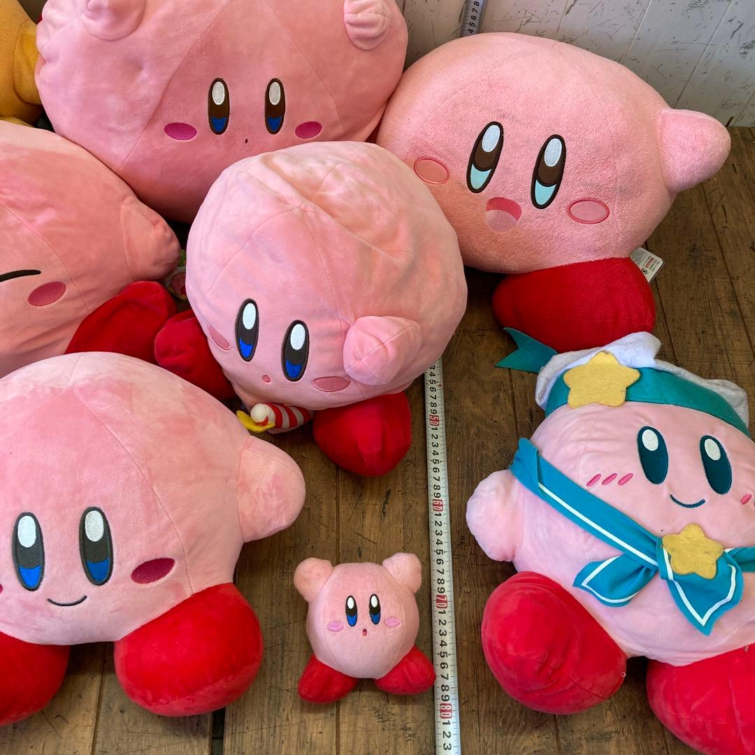 星のカービィ カービィ ワドルディ ぬいぐるみ 大きめ まとめ売り 10点