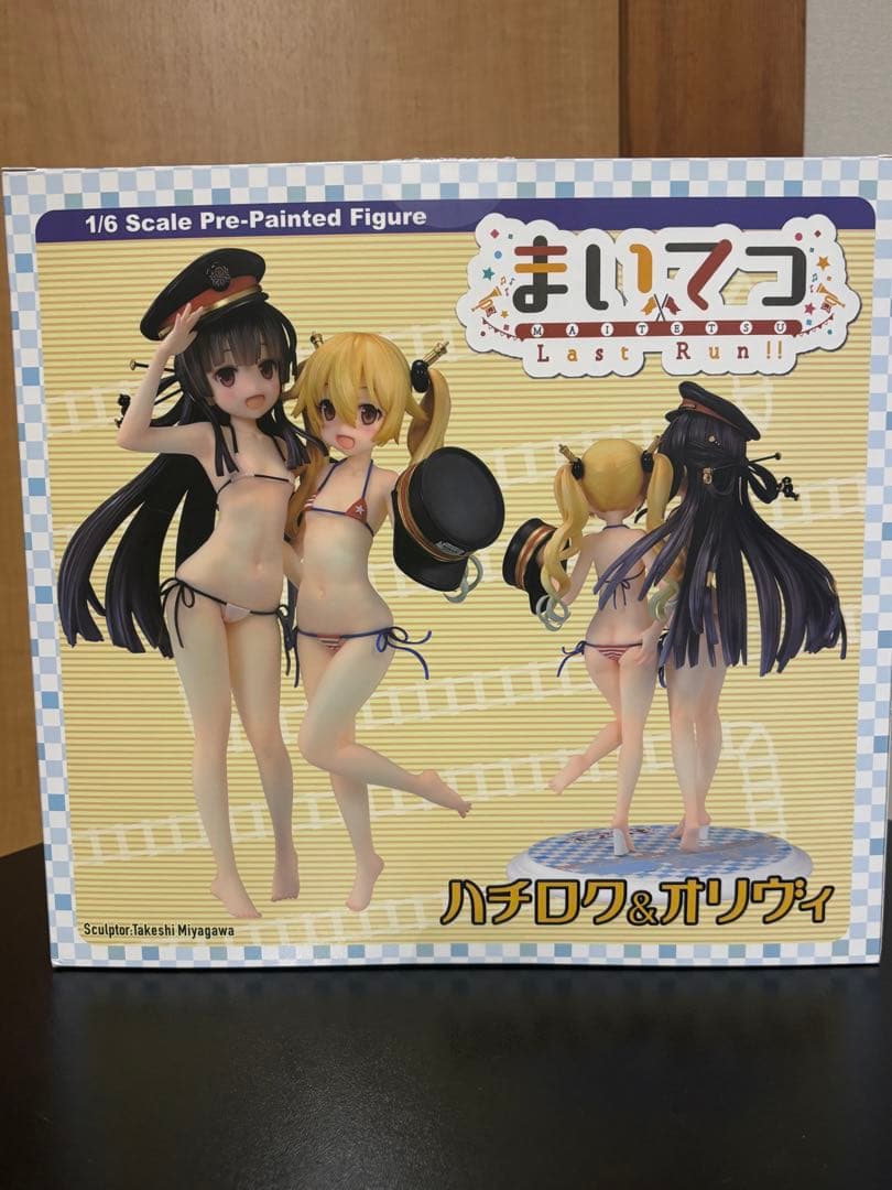わんだらー まいてつ Last Run !! ハチロク＆オリヴィ 1/6